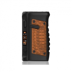 Authentic Vandy Vape Jackaroo 100W 18650/20700/21700 TC VW Variable Wattage Box Mod - Orange Viper