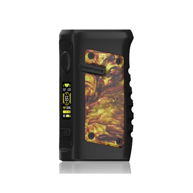 vandy vape jackaroo mod Buy Authentic 100W 18650/20700/21700 TC VW Variable Wattage Box Side Configurations:Full Wrap 0.7ohm Cappuccino E-liquid ELiquid France