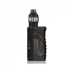 Authentic Vandy Vape Jackaroo 100W 18650/20700/21700 TC VW Variable Wattage Box Mod w/Tank 5ml/3.5ml Kit - American