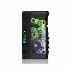 Authentic Vandy Vape Jackaroo 100W 18650/20700/21700 TC VW Variable Wattage Box Mod - Green Jade