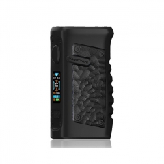 Authentic Vandy Vape Jackaroo 100W 18650/20700/21700 TC VW Variable Wattage Box Mod - Obisdian Black