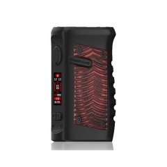 Authentic Vandy Vape Jackaroo 100W 18650/20700/21700 TC VW Variable Wattage Box Mod - Red Ridge