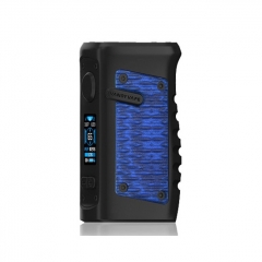 Authentic Vandy Vape Jackaroo 100W 18650/20700/21700 TC VW Variable Wattage Box Mod - Blue Python