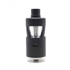 ULTON SQN Enduro Nduro Style 316SS 24mm RTA Rebuildable Dripping Atomizer 5ml Combo (MTL&DL) - Matte Black