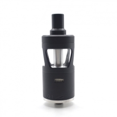 ULTON SQN Enduro Nduro Style 316SS 24mm MTL RTA Rebuildable Dripping Atomizer 5ml - Matte Black