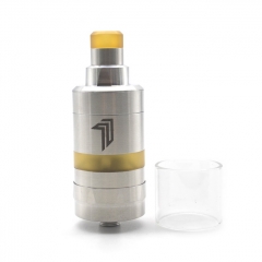 Vazzling KF Prime Nite Style 22mm RTA Rebuildable Tank Atomizer 2ml - Silver