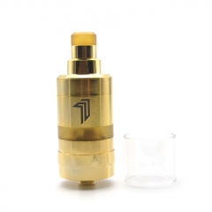 Vazzling KF Prime Nite Style 22mm RTA Rebuildable Tank Atomizer 2ml - Gold