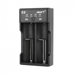 AWT C2 USB Charger for Battery - Black
