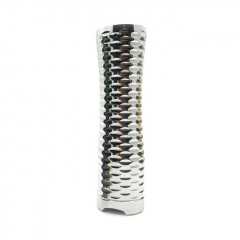 Pur Viper Style 18650/20700/21700 Hybrid Mechnical Mod 29mm - Silver