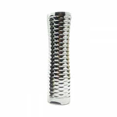 Pur Viper Style 18650/20700/21700 Hybrid Mechnical Mod 29mm - Silver