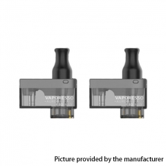 Authentic Vaporesso Aurora Play Replacement Pod Cartridge 2ml/1.3ohm (2-Pack)