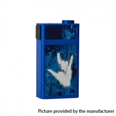 Authentic Uwell Blocks 90W 18650 Squonk Box Mod - Sapphire Blue