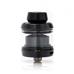 Gear Style 24mm RTA Rebuildable Tank Atomizer 3.5ml - Black