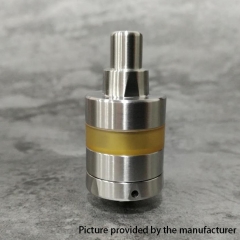 YFTK KF Lite Style 22mm RTA Rebuildable Tank Atomizer 2ml - Silver