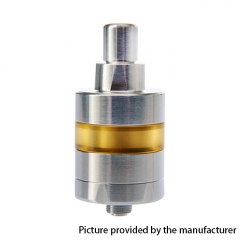 Vazzling KF Lite Style 24mm RTA Rebuildable Tank Atomizer 3.5ml - Silver