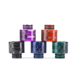 510 Stainless Honeycom Drip Tip 1pc - Random