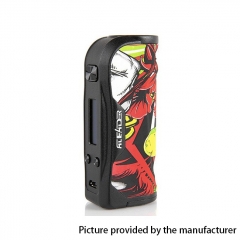 Authentic Aleader Orbit 100W 18650/20700/21700 TC VW APV Box Mod w/2ml Clearomizer Kit - Red