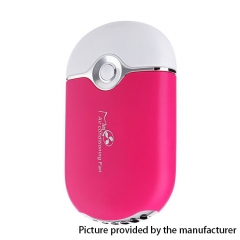 Handheld Air Cooler Fan USB Rechargeable Portable Mini Fan - Pink