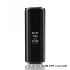 Authentic Hotcig G100 100W 18650/20700/21700 TC VW Variable Wattage Box Mod - Gray