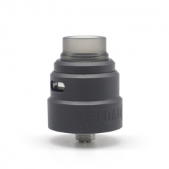 Reload S Style 24mm RDA Rebuildable Dripping Atomizer w/BF Pin - Black