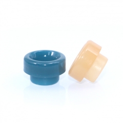 Replacement 810 Discolor Kenedy Style Drip Tip 18.5mm 1pc - Aqua Blue