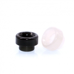 Replacement 810 Discolor Kenedy Style Drip Tip 18.5mm 1pc - Black