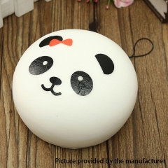 Kawaii Jumbo Panda Squishy Bun Cell Phone Bag Strap Pendant