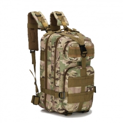 Outdoor Tactical Backpack 600D Nylon Waterproof Camouflage Trekking Rucksack - CP