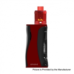 Authentic Sikary Amand 100W VW Variable Wattage Mod 18650/20700/21700 w/ Nunu Tank 3ml/0.15ohm Kit - Red