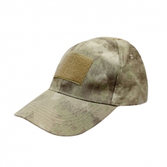 Baseball Hat Cabbie Cap - Relic Gray Camo