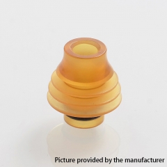 Hellfire Apollo Style 510 Replacement Drip Tip 1pc - Yellow