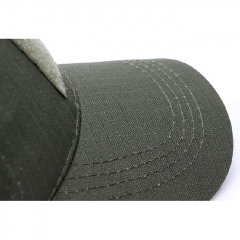 Baseball Hat Cabbie Cap - Khaki