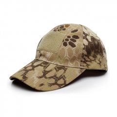 Baseball Hat Cabbie Cap - Desert Python
