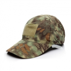 Baseball Hat Cabbie Cap - Jungle Camo