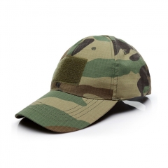 Baseball Hat Cabbie Cap - Green Camo