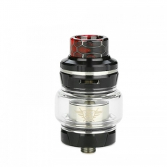 Ample Crypto 24mm Sub Ohm Tank Clearomizer 5ml - Black