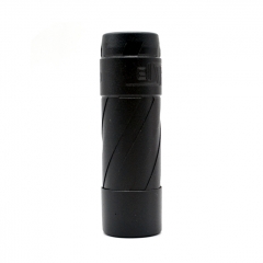 El Th V3 Style 18650/20700/21700 Hybrid Mechanical Mod 24mm - Black