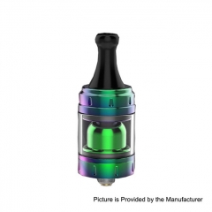 Authentic Vandy Vape Berserker BSKR V1.5 Mini 22mm MTL RTA Rebuildable Tank Atomizer 2.5/3ml - Rainbow