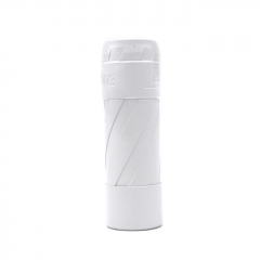 El Th V3 Style 18650/20700/21700 Hybrid Mechanical Mod 24mm - White