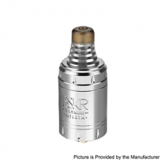 Authentic Vandy Vape Berserker BSKR V1.5 Mini 22mm MTL RTA Rebuildable Tank Atomizer 2.5/3ml - Silver