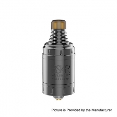 Authentic Vandy Vape Berserker BSKR V1.5 Mini 22mm MTL RTA Rebuildable Tank Atomizer 2.5/3ml - Gun Metal