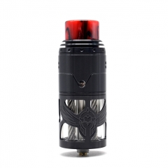 Authentic Brunhilde 25mm RTA Rebuildable Tank Atomizer 8ml - Black