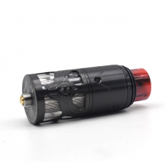 Authentic Brunhilde 25mm RTA Rebuildable Tank Atomizer 8ml - Black