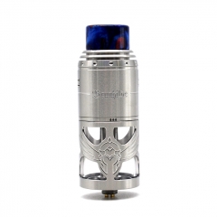 Authentic Brunhilde 25mm RTA Rebuildable Tank Atomizer 8ml - Silver
