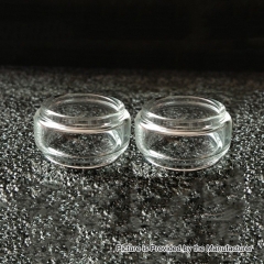 Authentic Steam Crave Aromamizer Lite Replacement Glass Tank Tube 4.5ml (2pcs) - Transparent