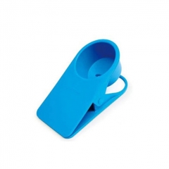 Clip-On Table Cup Holder (1-Pack) - Blue