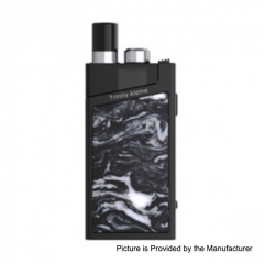 Authentic SMOKTech SMOK Trinity Alpha Resin 1000mAh Pod Starter Kit Standard Edition 2.8ml - Bright Black
