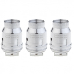 Authentic FreeMax Mesh Pro Kanthal A1 Double Mesh Coil Head 0.2ohm (3-Pack)