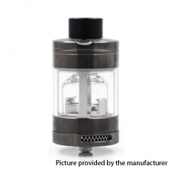 Authentic Steam Crave Glaz RTA V2 31mm Rebuildable Tank Atomizer 7ml/10ml - Gun Metal