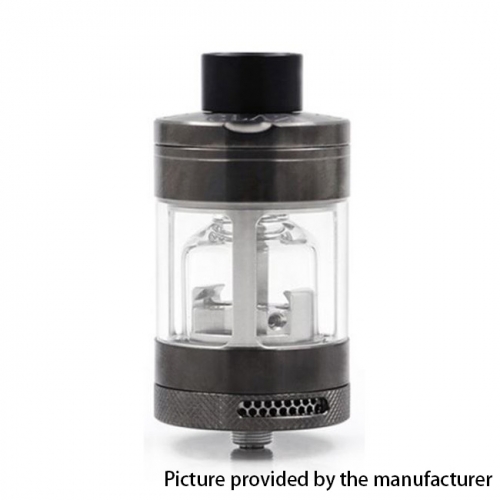 Authentic Steam Crave Glaz RTA V2 31mm Rebuildable Tank Atomizer 7ml/10ml - Gun Metal